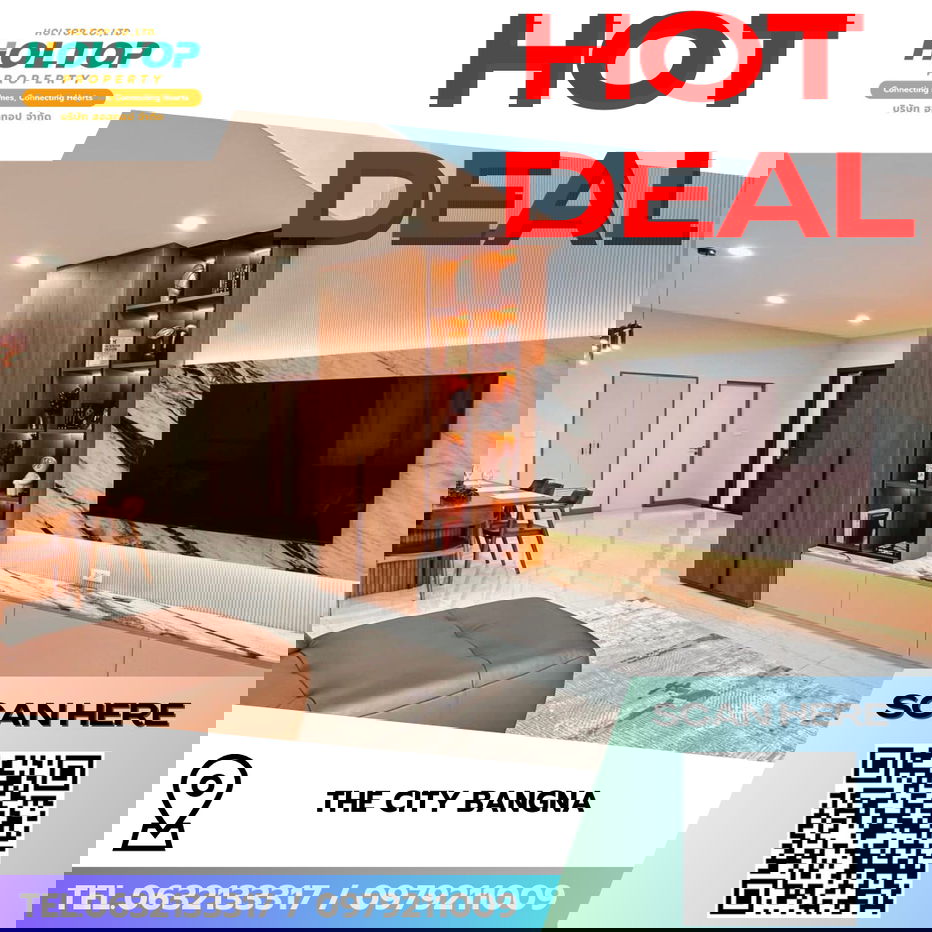 รูป #R8325 🎉 191268 ให้เช่าบ้าน The City Bangna - รูปที่ 1/19