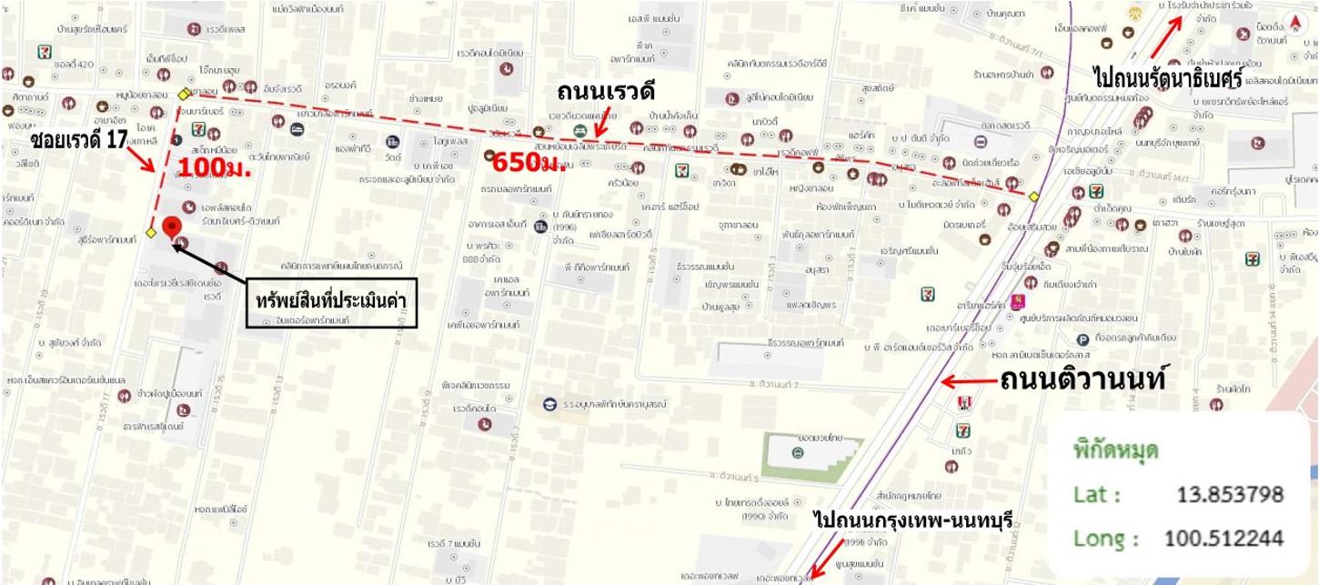 รูป คอนโดมิเนียม 1 ห้องนอน, 33.17 ตารางเมตร คอนโดมิเนียม สำหรับขาย เดอะ ไพรเวซี่ เรวดี โครงการซี ตลาดขวัญ เมืองนนทบุรี นนทบุรี - รูปที่ 19/20