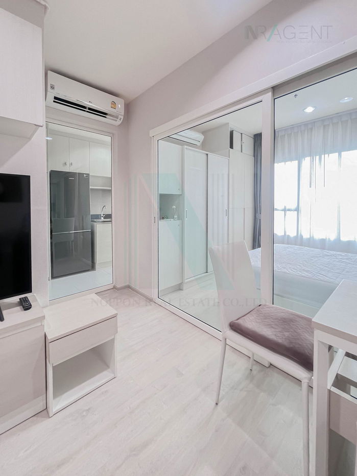 รูป 🔺 ให้เช่าคอนโด แอสปาย รัชดา-วงศ์สว่าง อาคาร 1 ชั้น 21 1 ห้องนอน ขนาด 26 ตรม ใกล้ บิ๊กซี วงศ์สว่าง - รูปที่ 3/8