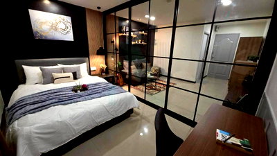 Condos for sale : For Sell Condo REGENT HOME 7 BANG NA Building D, Floor 8,1 bed room, Room size 32 sqm