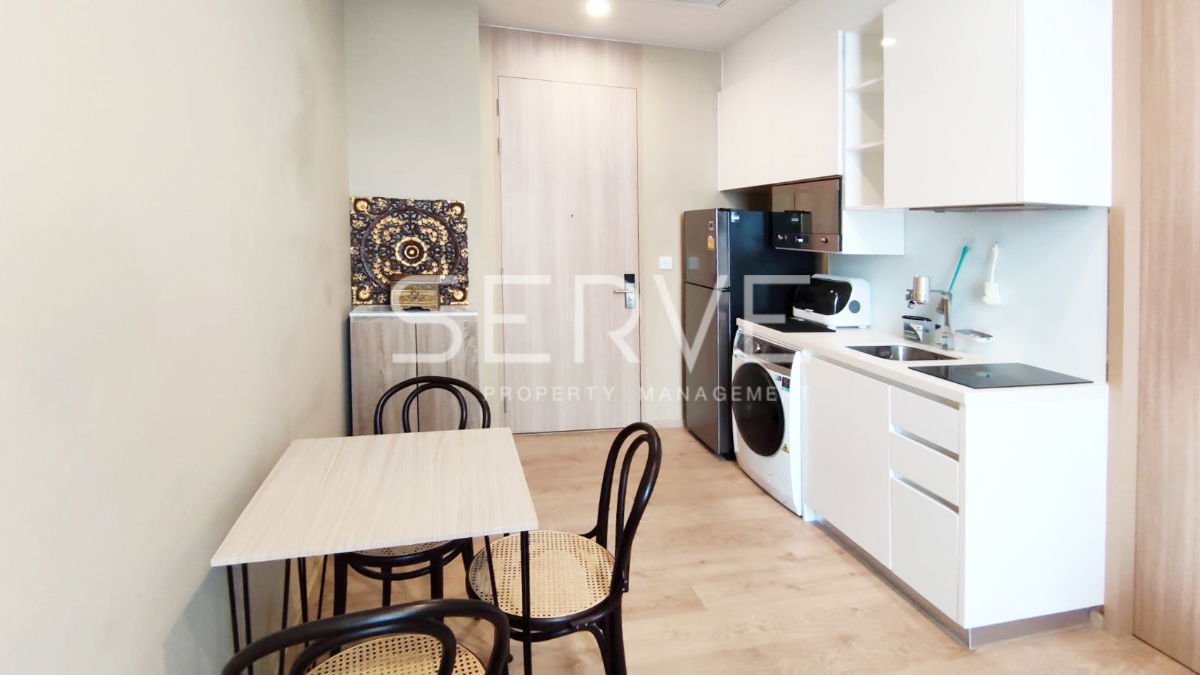 รูป 🔥ราคาดี 25K🔥 - ห้องสวย 1 นอน 33.49 ตร.ม. ชั้นสูงมาก 40+ ทำเลดี ใกล้ BTS อโศก & MRT สุขุมวิท 500 ม. ที่คอนโด Noble BE19 / ให้เช่าคอนโด - รูปที่ 5/6