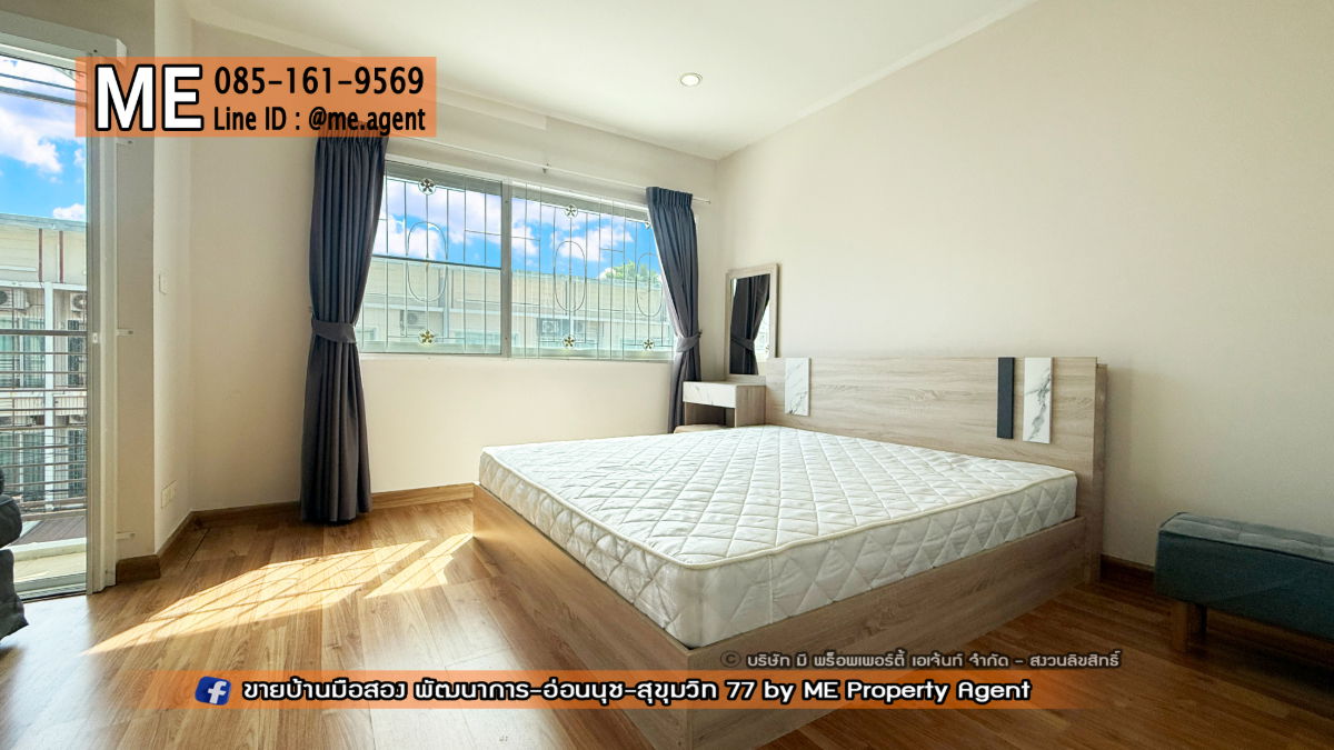 picture Rent Townhouse 3 Floor Pattanakarn-Onnut near BTS Onnut 085-161-9569 RTC11-21 - 18/26