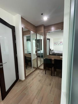 🔺 For Rent Condo RHYTHM SUKHUMVIT 50 Building 1, Floor 28,2 bed room, Room size 65 sqm