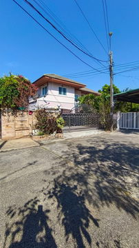 ขายบ้านเดี่ยวหมู่บ้านทองสถิตย์เรียบด่วนรามอินทรา​ แขวงจระเข้บัวเขตลาดพร้าว กทม. พื้นที่​127 ตรว