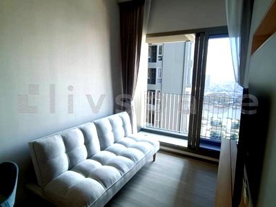 Condos for rent Robinson Bang Rak : ▚ LE183ツ For Rent: Rhythm Charoenkrung Pavillion 1 Bed 35 sq.m.! 💎 Luxury Riverside Condo High Floor Rare Unit Best Price Only 28,000 THB!