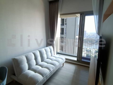 ▚ LE183ツ For Rent: Rhythm Charoenkrung Pavillion 1 Bed 35 sq.m.! 💎 Luxury Riverside Condo High Floor Rare Unit Best Price Only 28,000 THB!