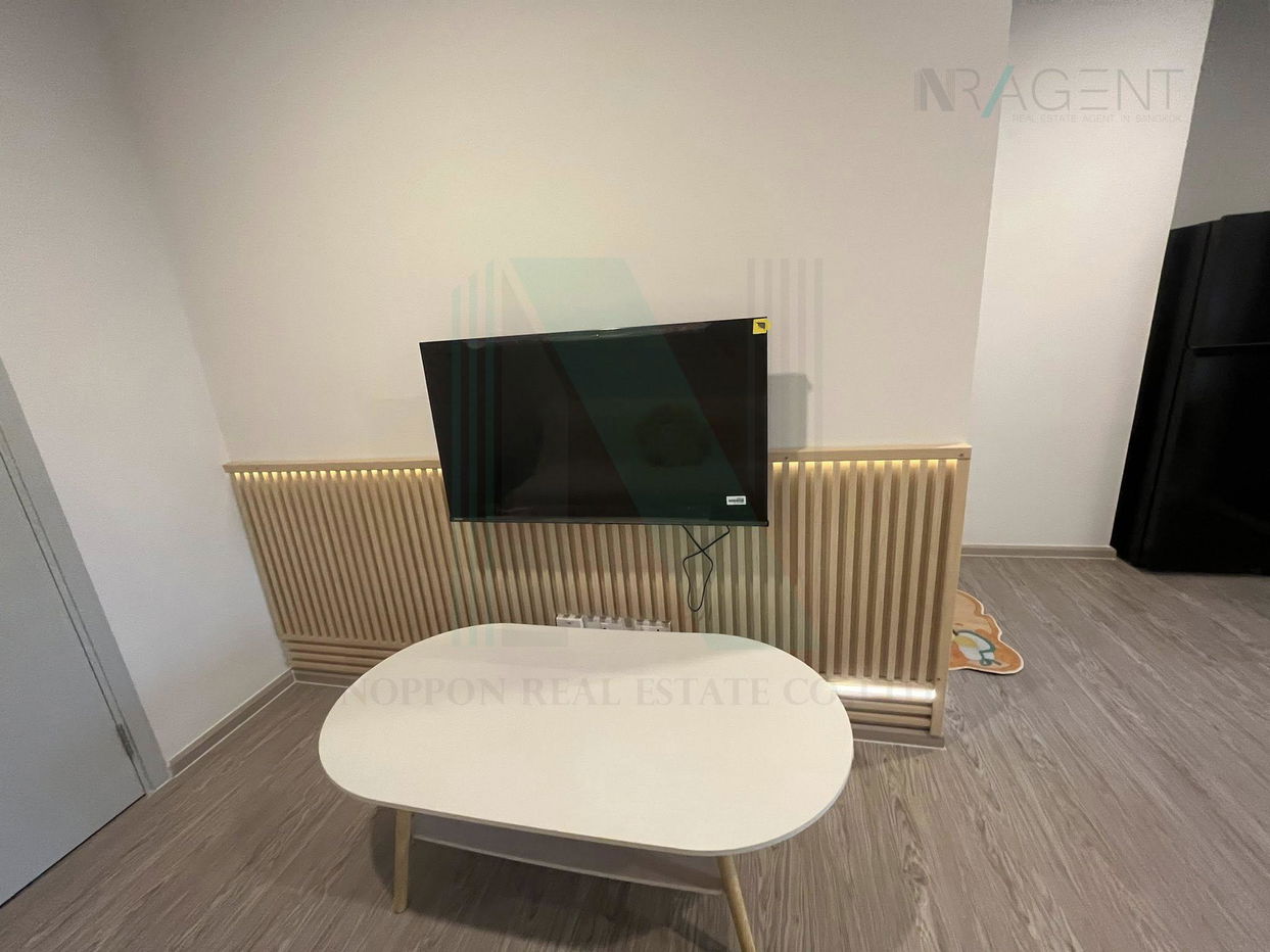 รูป 🚩 ให้เช่าคอนโด รีเจ้นท์ โฮม บางนา อาคาร B ชั้น 19 1 ห้องนอน ขนาด 28 ตรม ใกล้ BTS บางนา - รูปที่ 4/8