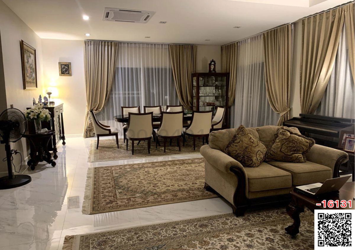 รูป ขาย บ้านเดี่ยวหลังใหญ่ หมู่บ้าน Two Grand Monaco บางนา-วงแหวน  พร้อมเข้าอยู่ - รูปที่ 5/6