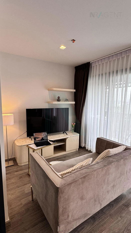 picture 🚩 For Rent Condo LIFE LADPRAO VALLEY Building 1, Floor 27,Studio, Room size 28 sqm - 5/8