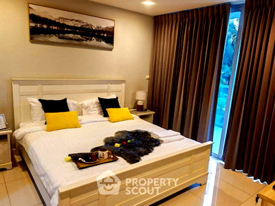 คอนโดให้เช่า : คอนโดหนึ่งห้องนอน Club Royal Condominiums ย่านนาเกลือ ใกล้ปราสาทสัจธรรม (ID 2488798)