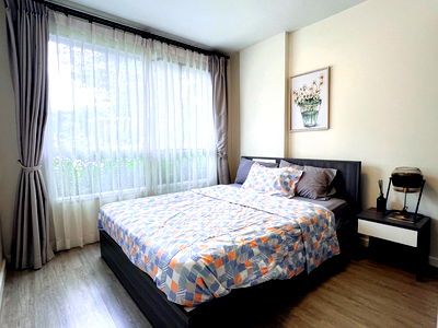 Condos for sale 700 Year Sports Arena Chiang Mai : For Sale: D Condo Ping 1 Bedroom | 1 Bathroom | 37 sq.m. | 1st Floor | Pool View (ID:1268CS)
