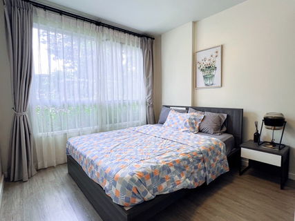 For Sale: D Condo Ping 1 Bedroom | 1 Bathroom | 37 sq.m. | 1st Floor | Pool View (ID:1268CS)