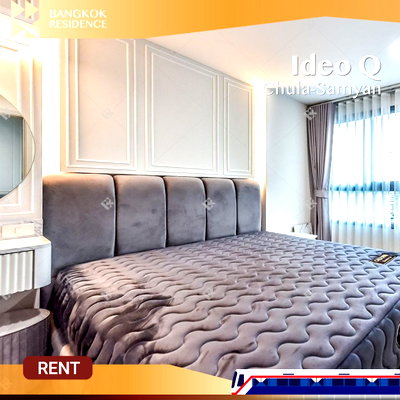 Condos for rent :  Corner unit, fully-furnished 🛌🏻 Ideo Chula-Samyan 💚 Move-in ready, Near MRT Samyan 