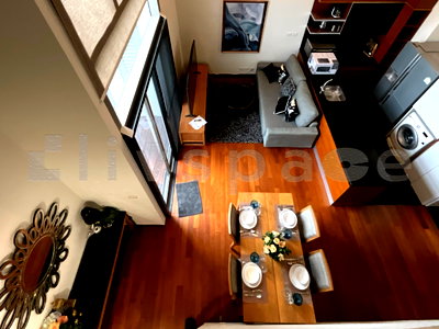 Condos for rent : ▚ LE194ツ For Rent: Ideo Morph Sukhumvit 38 2 Bed Duplex 110 sq.m.! 💎 Grand Rare Unit with Private Pool Pet Friendly Only 95,000 THB!