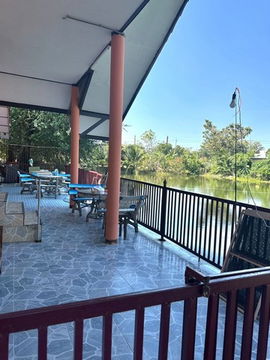 ให้เช่าบ้านชั้นเดียว เล่นระดับ 50ตรว. วิวบึงน้ำ บ่อปลา อยู่อ.บางเลน นครปฐม ใกล้วัดเกาะแรต