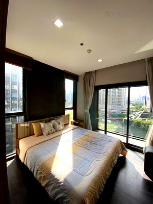 Condos for rent Asok-Dindang Road : 🚩 For Rent Condo THE LINE ASOKE - RATCHADA Building 1, Floor 10,1 bed room, Room size 35 sqm