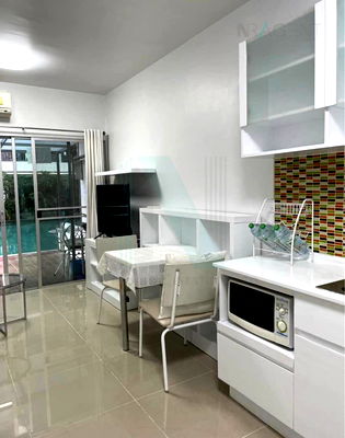 Condos for rent Asok-Dindang Road : 🎊 For Rent Condo A SPACE ASOKE-RATCHADA Building G, Floor 1,1 bed room, Room size 48.00 sqm