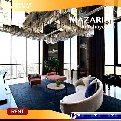 คอนโดให้เช่า :  MAZARINE Ratchayothin ⭐ ห้องสวยพร้อมอยู่  ครบทุกมุม 💖  ติด BTS รัชโยธิน 