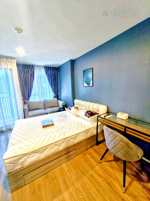 คอนโดให้เช่า : 🔺 ให้เช่าคอนโด ดิ ออริจิ้น รามอินทรา 83 สเตชั่น อาคาร F ชั้น 7 สตูดิโอ ขนาด 23 ตรม ใกล้ อิชิบะ สเตชั่น