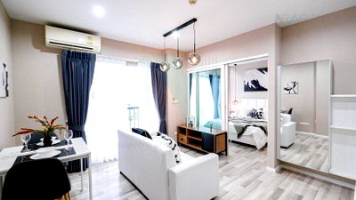 ขายคอนโด : 🚩 ขายคอนโด เดอะ คีย์ แจ้งวัฒนะ อาคาร B ชั้น 10 1 ห้องนอน ขนาด 31 ตรม ใกล้ ห้างสรรพสินค้าเซ็นทรัลแจ้งวัฒนะ