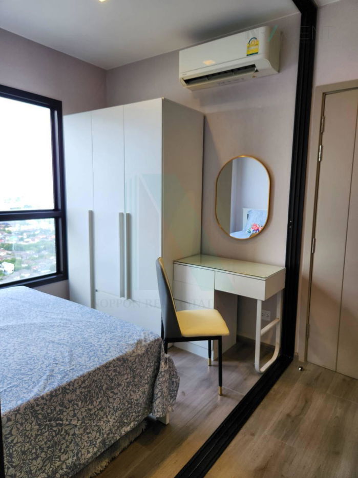 รูป 🔺 ให้เช่าคอนโด เดอะ โพลิแทน รีฟ อาคาร 1 ชั้น 29 1 ห้องนอน ขนาด 25 ตรม ใกล้ สะพานพระนั่งเกล้า - รูปที่ 8/8