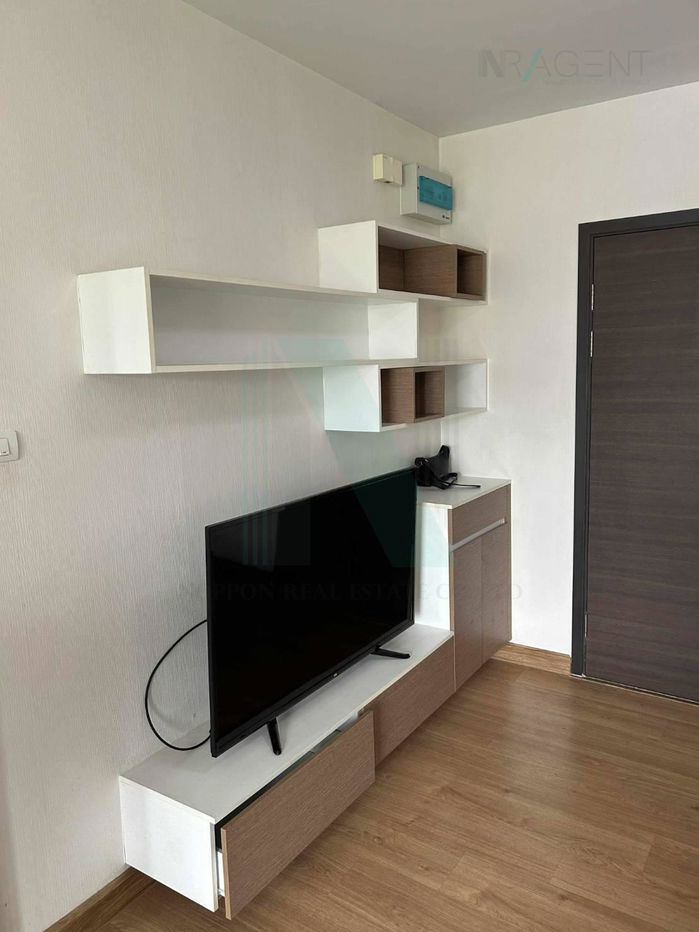 รูป 🚩 ให้เช่าคอนโด ศุภาลัย ซิตี้ รีสอร์ท สถานีแบริ่ง สุขุมวิท 105 อาคาร 1 ชั้น 8 1 ห้องนอน ขนาด 33 ตรม ใกล้ Lotus Express หน้าปากซอยลาซาล - รูปที่ 7/8