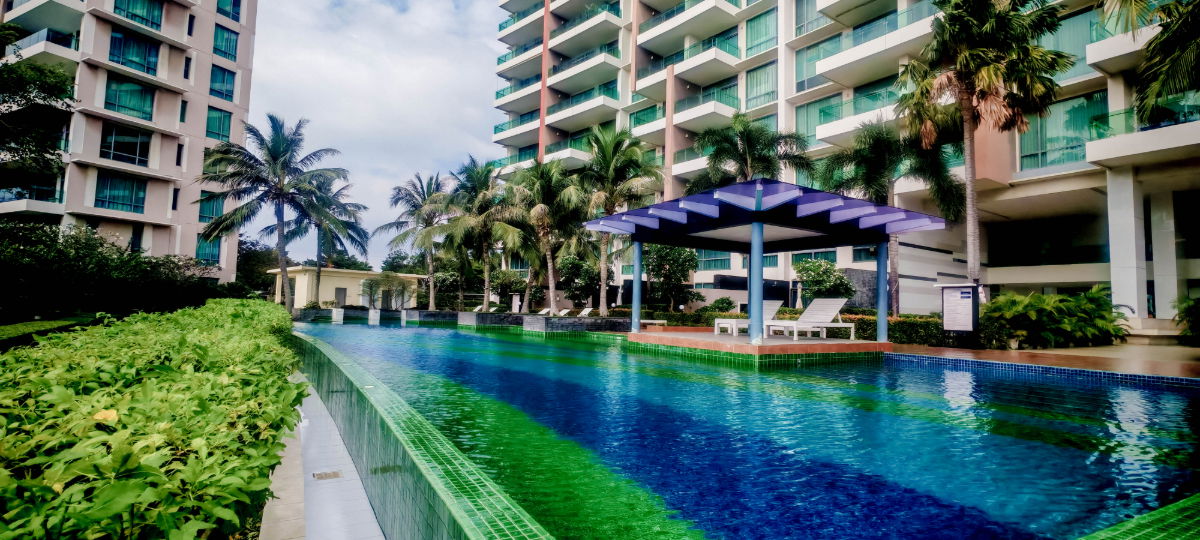 รูป ขายคอนโดหรู โครงการติดทะเล คาซาลูน่า พาราดิโซ ตกแต่งครบ พร้อมเข้าอยู่ - รูปที่ 20/26