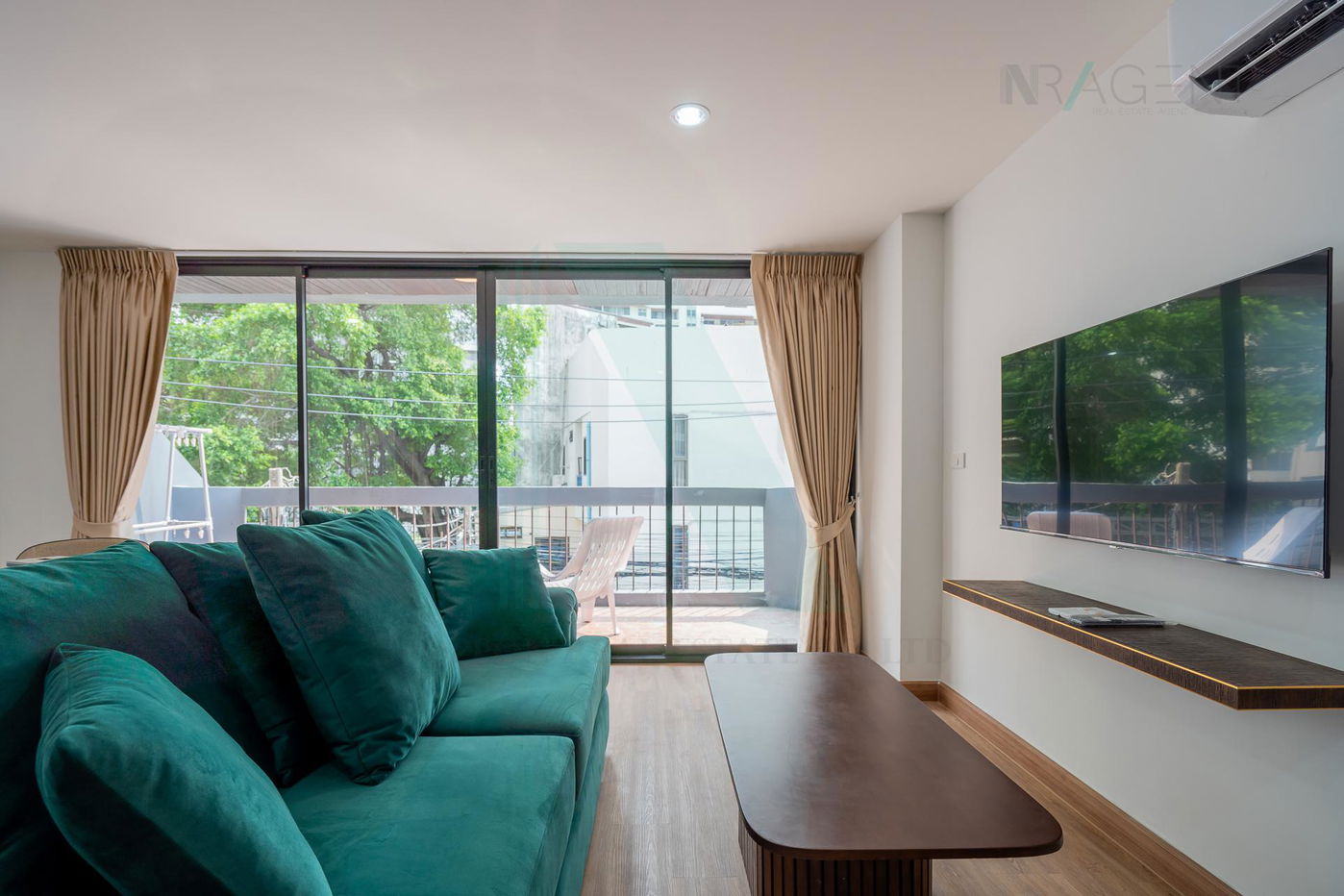 รูป 🔺 ให้เช่าคอนโด พีเอสเจ เพนท์เฮ้าส์ อาคาร 1 ชั้น 4 2 ห้องนอน ขนาด 76 ตรม ใกล้ BTS นานา - รูปที่ 5/8