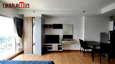 Condos for sale Jomtien Sai 2 : KT0072📲LineID @556ryccg🗺️FQ⛰️STUDIO 32sqm Floor20🌳City view Fully furnished Supalai Mare Pattaya⛰️Thepprasit road