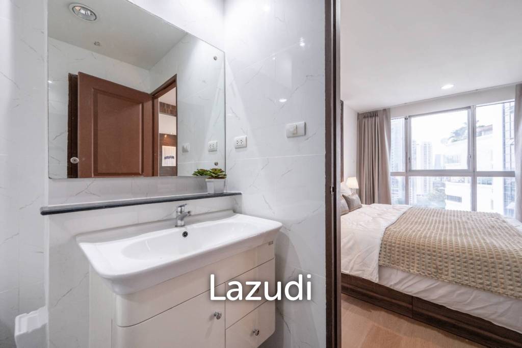 picture Modern 68 sqm 2 Bedroom Condo at The Waterford Diamond Khlong Toei - 17/26