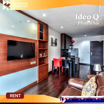 Condos for rent : Ideo Q Phayathai 🌟 Spacious Room at great price 🔥 Near BTS Phaya Thai 