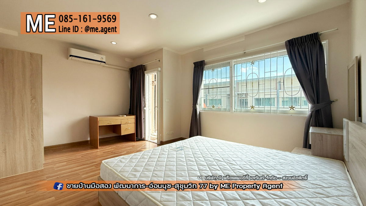 picture Rent Townhouse 3 Floor Pattanakarn-Onnut near BTS Onnut 085-161-9569 RTC11-21 - 20/26