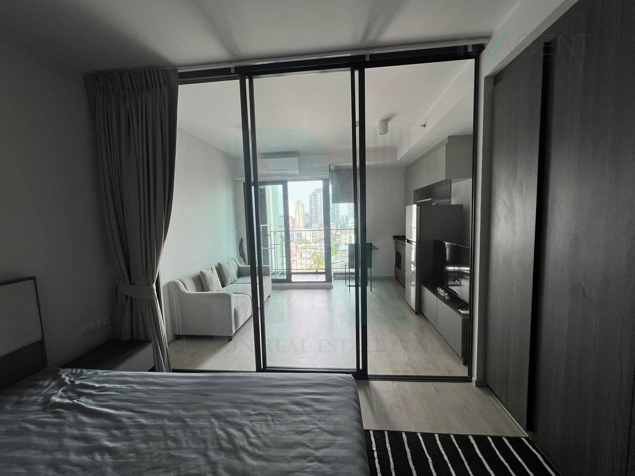 picture 🚩 For rent condo IDEO RATCHADA - SUTTHISAN Building 1, Floor 9,1 bed room, Room size 34 sqm - 1/8