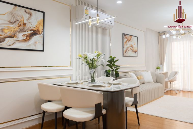 1-bed condo for sale, 48 sqm, Le Rich @ Rama 3