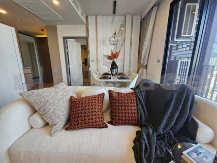 รูปภาพ ▚ LE186ツ สำหรับเช่า COCO PARC 2 Bed 65 ตร.ม.! 💎 ห้องมุม วิว 2 ทิศ ชั้นสูง ตึกใหม่เอี่ยม ติด MRT คลองเตย ราคา 65,000!