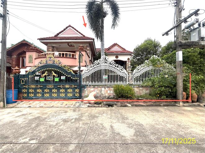 ขายบ้านเดี่ยว : บ้านเดี่ยว 61.9 ตร.วา ชวนชื่น การ์เด้นวิลล์ เมืองปทุมธานี ปทุมธานี 4.4M