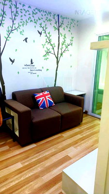 เช่าคอนโด ซอยลาซาล (สุขุมวิท 105) : ให้เช่าคอนโด อะพูล คอนโด บางนา อาคาร 1 ชั้น 3 1 ห้องนอน ขนาด 28.00 ตรม ใกล้ เซ็นทรัล บางนา