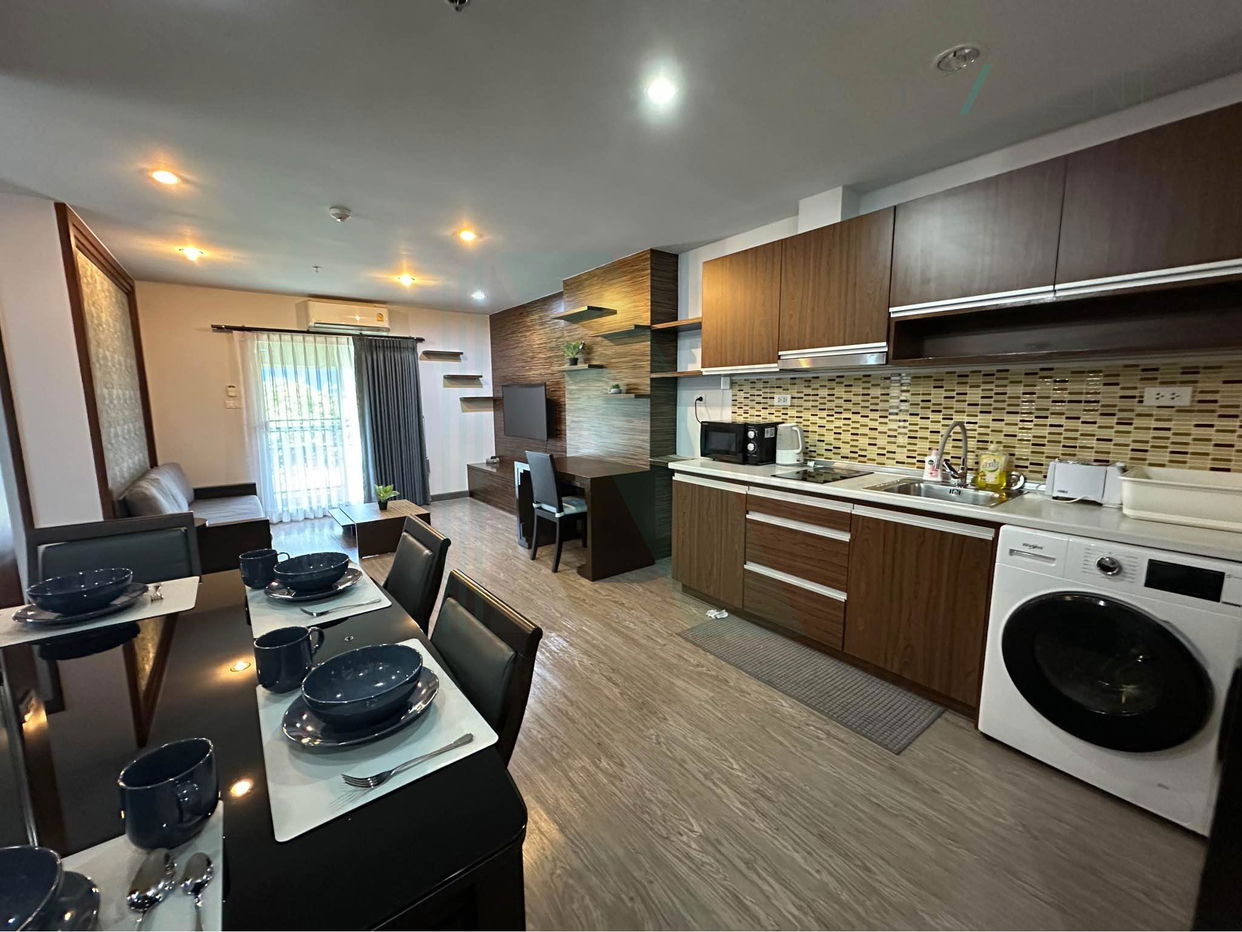 รูป 🚩 ให้เช่าคอนโด เดอะเน็กซ์ การ์เด้นสูท อาคาร 1 ชั้น 4 2 ห้องนอน ขนาด 80 ตรม ใกล้ โรงเรียนอนุบาลอธิพร - รูปที่ 8/8