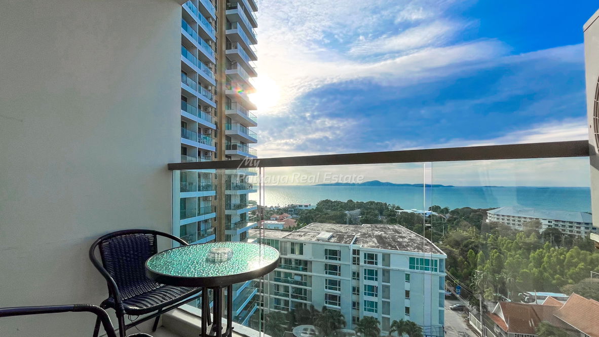 picture 🛏️ 1 Bed - 🛁 1 Bath - 🏙️ Sea Views - 🇹🇭 COMPANY name - 🏢 The Peak Towers Pattaya - Ref: PEAKT100 - 12/14
