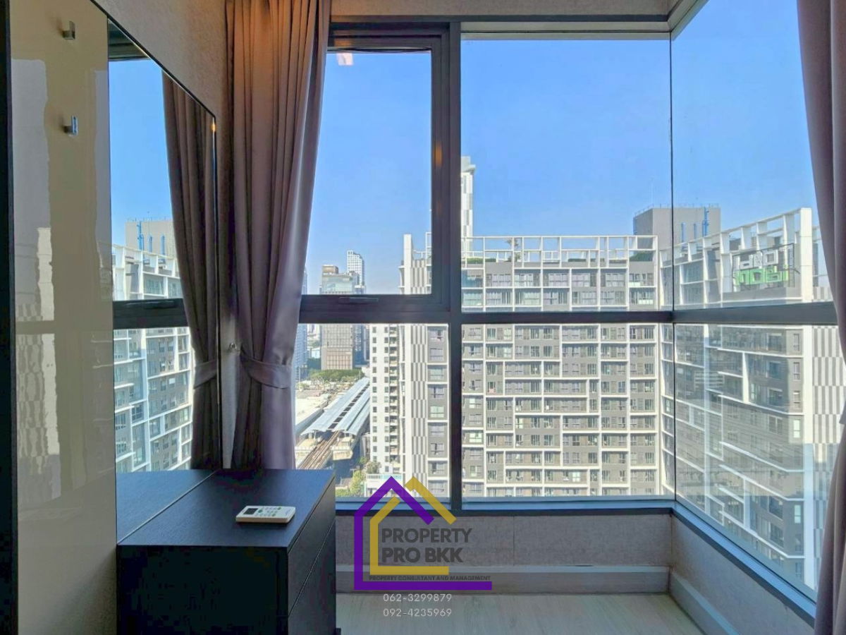 picture 🌟🌟 For Rent | Ideo Mobi Sukhumvit 81 — Bright & Airy corner 2-Bedroom Next to BTS On Nut - 4/26
