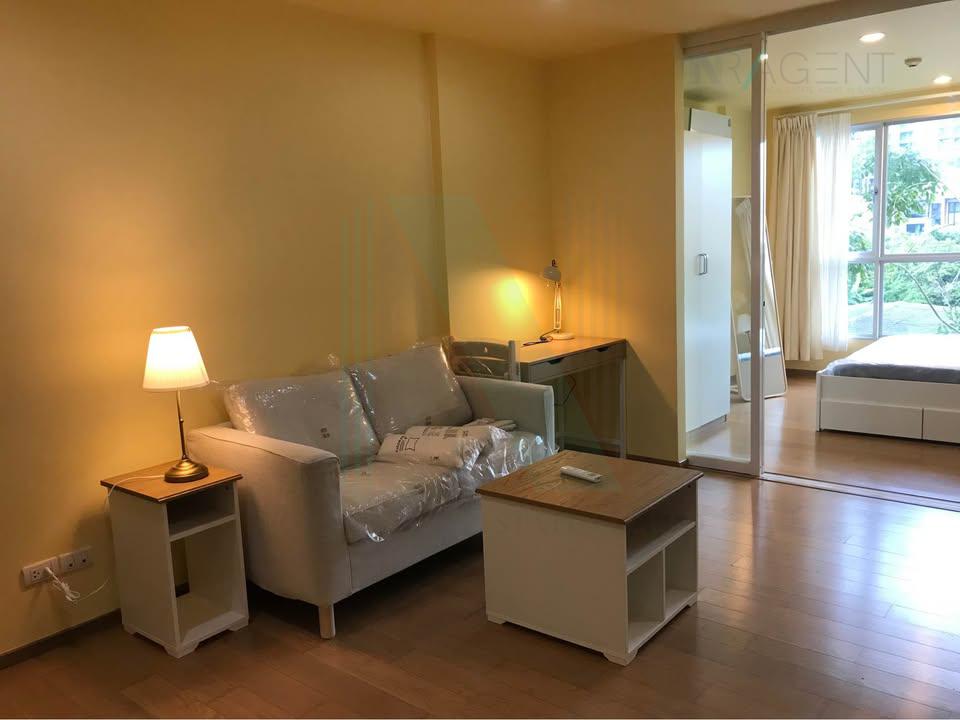 รูป 🚩 ให้เช่าคอนโด ไฮฟ์ สุขุมวิท 65 อาคาร 1 ชั้น 4 1 ห้องนอน ขนาด 40 ตรม ใกล้ ห้างสรรพสินค้า ดิ เอ็มโพเรี่ยม - รูปที่ 2/8