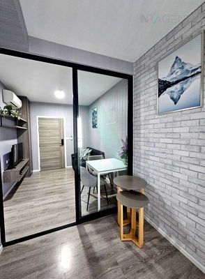 Condos for rent MRT Thipphawan : 🔺 For Rent Condo KENSINGTON SUKHUMVIT-THEPARAK Building A, Floor 32,1 bed room, Room size 31 sqm