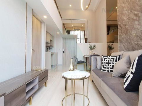 🚩Best room!🚩 ให้เช่า ไนท์บริดจ์ ไพร์ม สาทร DUPLEX 2 ห้องนอน ชั้น 32 ใกล้ BTS ช่องนนทรี