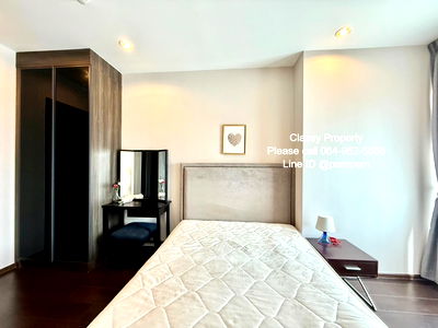 Condos for rent : *** Condo for rent : C Ekkamai 1 Bedroom  Nice decorated High floor Fully furnished ***