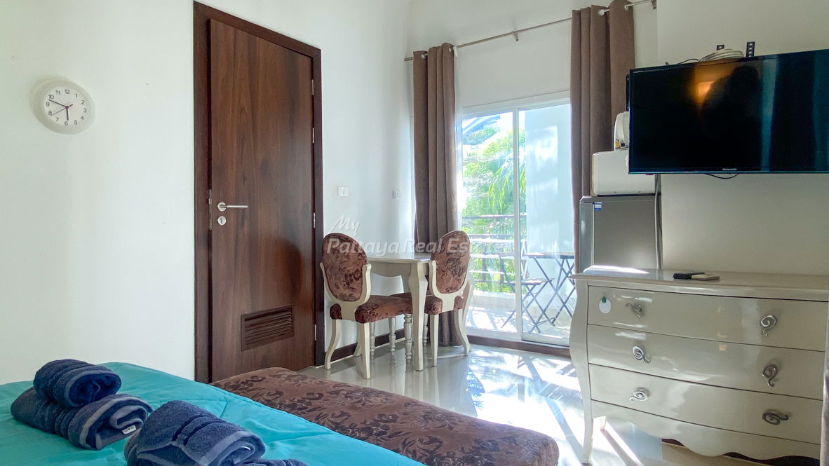 รูป 🛏️ Studio - 🏙️ City Views - 🇹🇭 ชื่อบริษัท - 🏢 The ClubHouse Residence Pattaya - รหัส: CLUBH22 - รูปที่ 4/11