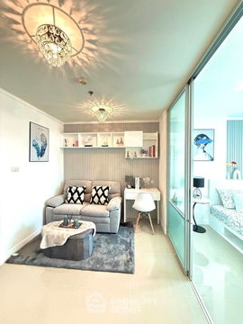 คอนโด 1-ห้องนอน ที่ ลุมพินี วิลล์ นาเกลือ-วงศ์อมาตย์ ใกล้ ชายหาดนาเกลือ (ID 2484807)