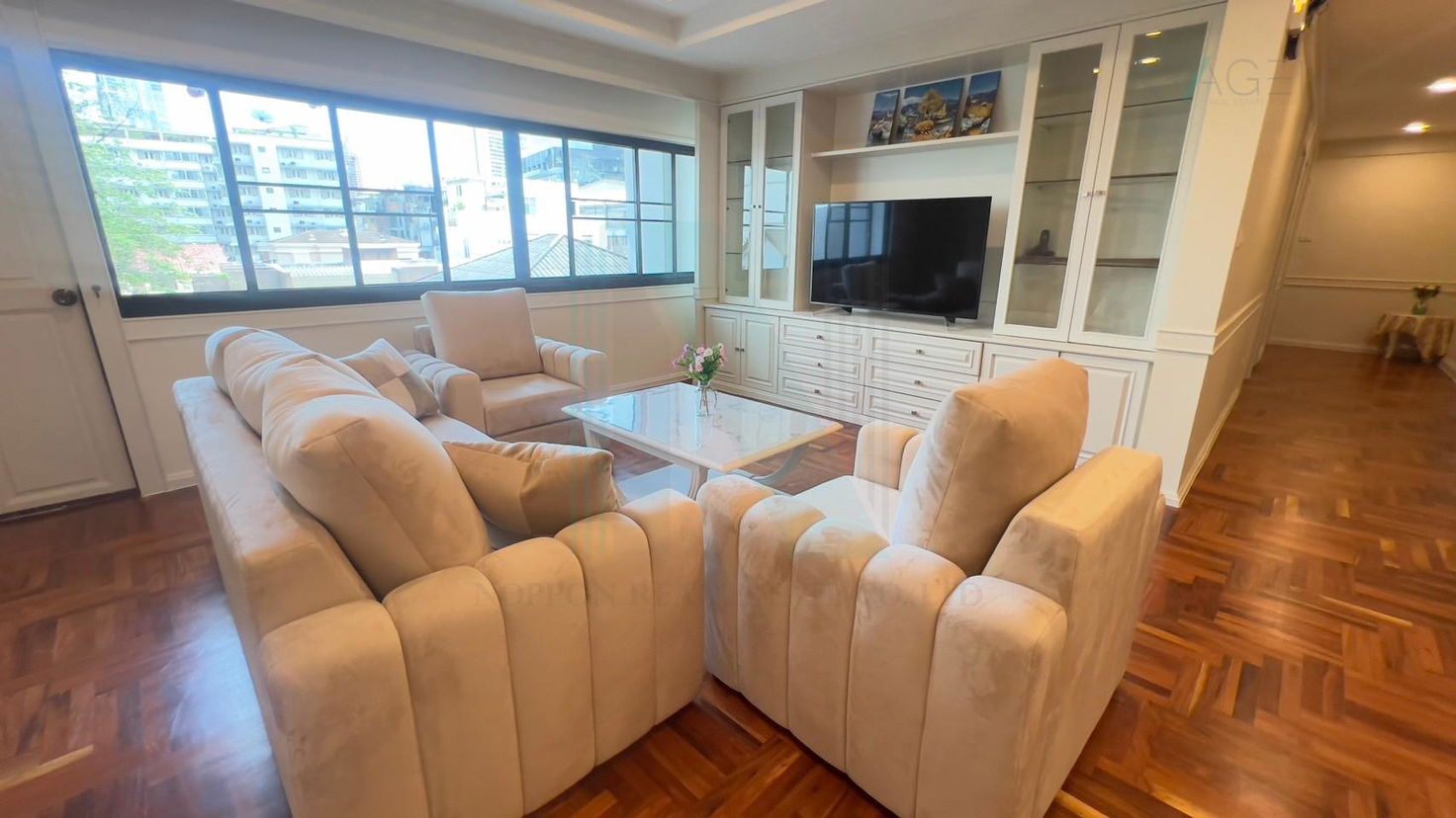 รูป 🔺 ให้เช่าคอนโด เอ็ม ทาวเวอร์ อาคาร A ชั้น 3 2 ห้องนอน ขนาด 150 ตรม ใกล้ ห้างสรรพสินค้า เอ็มควอเทียร์ - รูปที่ 5/8