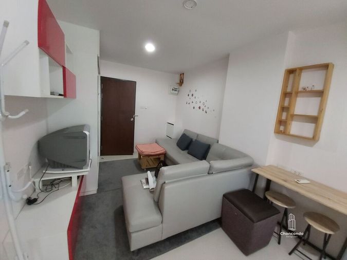 The hug condo บางแสน ตึกA ชั้น4 --------ว่าง 05 ม.ค. 69---------Tel 097-049-5874 (Line: @choncondo มี@ด้วย)