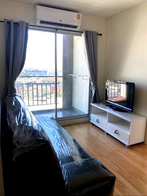 เช่าคอนโด ซอยอ่อนนุช (สุขุมวิท 77) : ให้เช่า Lumpini Ville Sukhumvit 77 - 2 (ลุมพินี วิว สุขุมวิท 77 เฟส2) Line : @condo24 (มี@ด้วย)