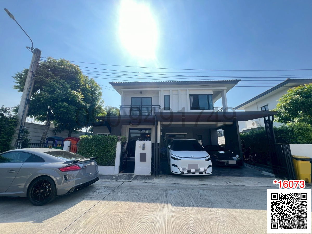 รูป เช่า บ้านเดี่ยว 2 ชั้น ขนาด 4 ห้องนอน แกรนด์ บริทาเนีย วงแหวน-รามอินทรา ตกแต่งครบ ดีไซน์หรู - รูปที่ 1/10